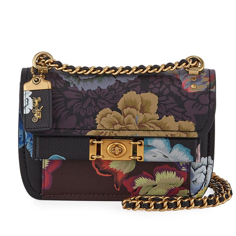 Coach 1941 KAFFE FASSETT TROUPE Crossbody Bag RARE